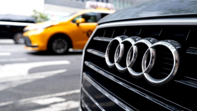 Die „Vorwärtsstrategie“ des VW-Konzerns für die USA stößt auf Hindernisse. (Symbolbild) (Foto: Sven Hoppe/dpa)