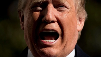 US-Präsident Donald Trump greift im Konflikt mit dem Iran erneut zu Drohungen. (Archivfoto) (Foto: Andrew Harnik/AP/dpa)