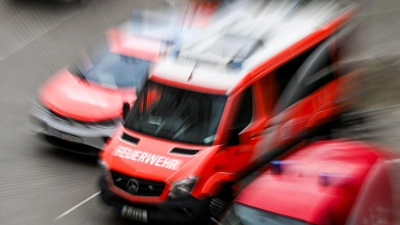 Rund 400 Kräfte waren im Einsatz. (Symbolbild) (Foto: Jens Kalaene/dpa)