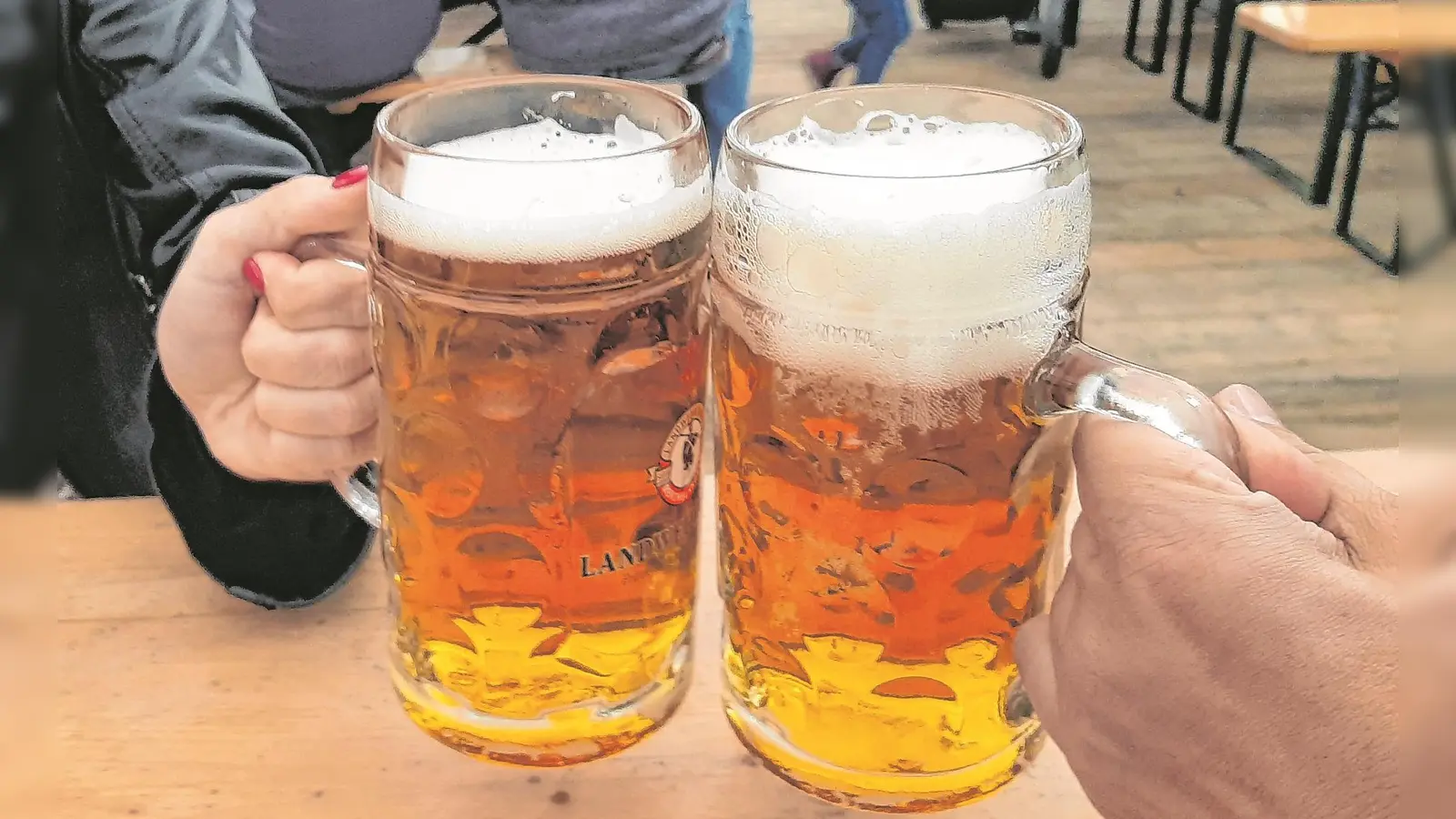 Freuen auch Sie sich auf die beliebte Kirchweih in Aich! (Foto: Christian Treffer)