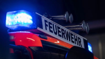 Verletzt wurde bei dem Feuer niemand. (Symbolbild) (Foto: Marijan Murat/dpa)