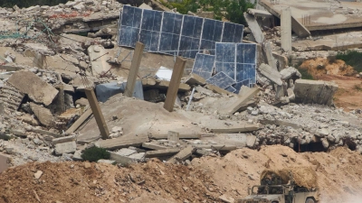 Israels Premier ordnet eine Ausweitung der Sicherheitszone im Südlibanon an.  (Foto: Ariel Schalit/AP/dpa)