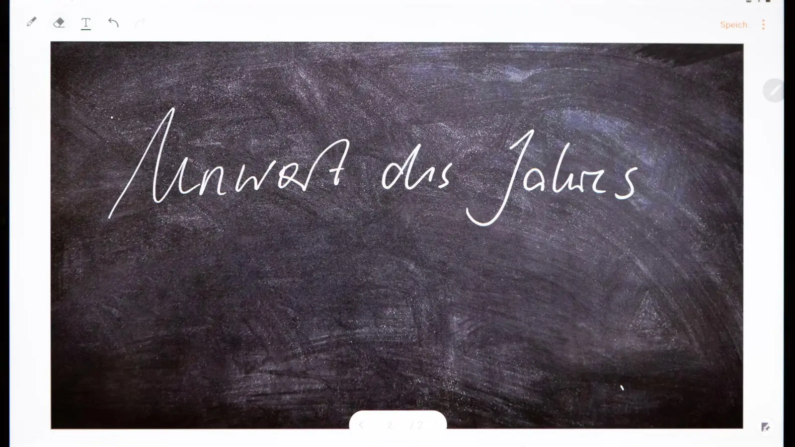 Das „Unwort des Jahres“ wird seit 1991 von einer sprachkritischen Aktion bestimmt - an diesem Dienstag gibt die Jury bekannt, welchen Begriff sie im vergangenen Jahr besonders kritisch fand.  (Foto: Christian Lademann/dpa)