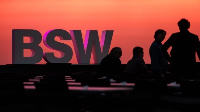 Das Bündnis Sahra Wagenknecht ist überzeugt: Eigentlich müsste es im Bundestag vertreten sein. (Archivbild) (Foto: Hannes P Albert/dpa)
