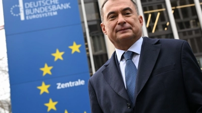 Traut der deutschen Wirtschaft 2025 etwas Wachstum zu: Bundesbank-Präsident Joachim Nagel (Archivbild) (Foto: Arne Dedert/dpa)
