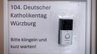 Beim Katholikentag in Würzburg sind etwa 900 Veranstaltungen geplant. (Archivbild) (Foto: Daniel Karmann/dpa)