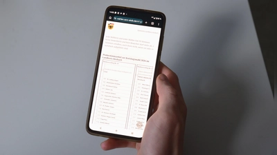 Das Landratsamt Ansbach stellt auf seiner Internetseite einen digitalen Stimmzettel zum Üben bereit. (Foto: Irmeli Pohl)