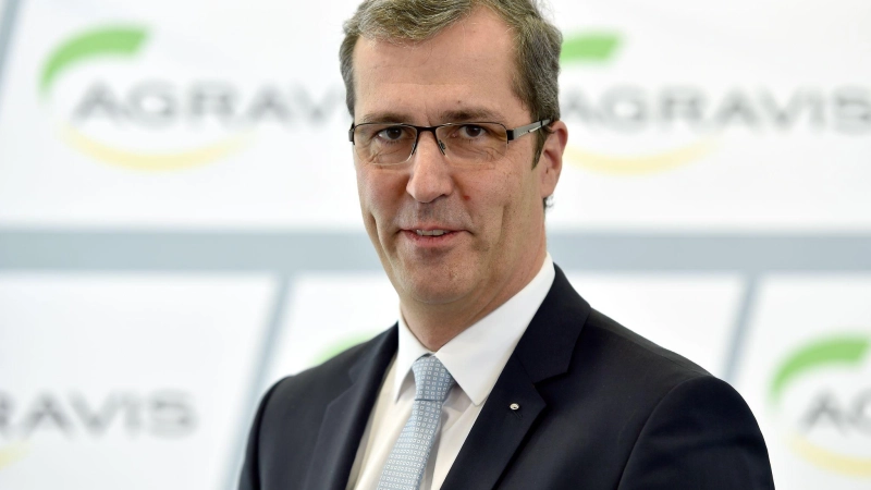 Dirk Köckler, Vorstandsvorsitzender der Agravis Raiffeisen AG, kündigte Großhandelsangebote für den Süden Deutschlands an. (Archivfoto) (Foto: Caroline SeidSeidel-Dißmannel/dpa)