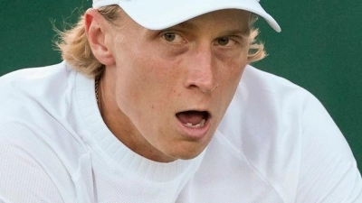Emil Ruusuvuori schlug Topspieler wie Alexander Zverev - dann zog er sich über Monate von der Tour zurück. (Archivbild) (Foto: Alberto Pezzali/AP/dpa)