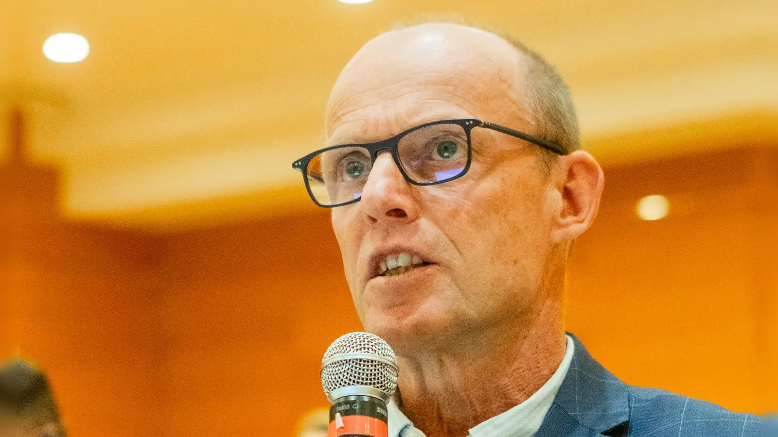 „Jetzt zeigen sie ihr wahres Gesicht”: Martin Porzner (SPD). (Foto: Evi Lemberger)