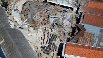 Die Zahl der Toten in Indonesien ist gestiegen. (Foto: Sahlan Kurniawan/XinHua/dpa)