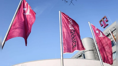 Die Aussichten sind gut für die Deutsche Telekom. (Foto: Oliver Berg/dpa)