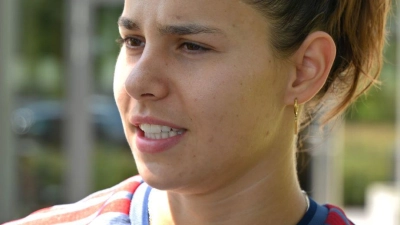 Lena Oberdorf arbeitet an ihrem Comeback beim FC Bayern. (Archivbild) (Foto: Florian Diettrich/dpa)