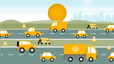 Noch keine Sommerferien – aber die Autobahnen füllen sich trotzdem schon. Baustellen, Großevents und einzelne Vollsperrungen können den Flow fast überall stören. (Foto: dpa-infografik GmbH/dpa-tmn)