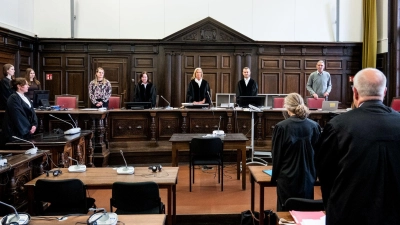 Am Montag könnte das Urteil verkündet werden. (Archivbild) (Foto: Daniel Bockwoldt/dpa)