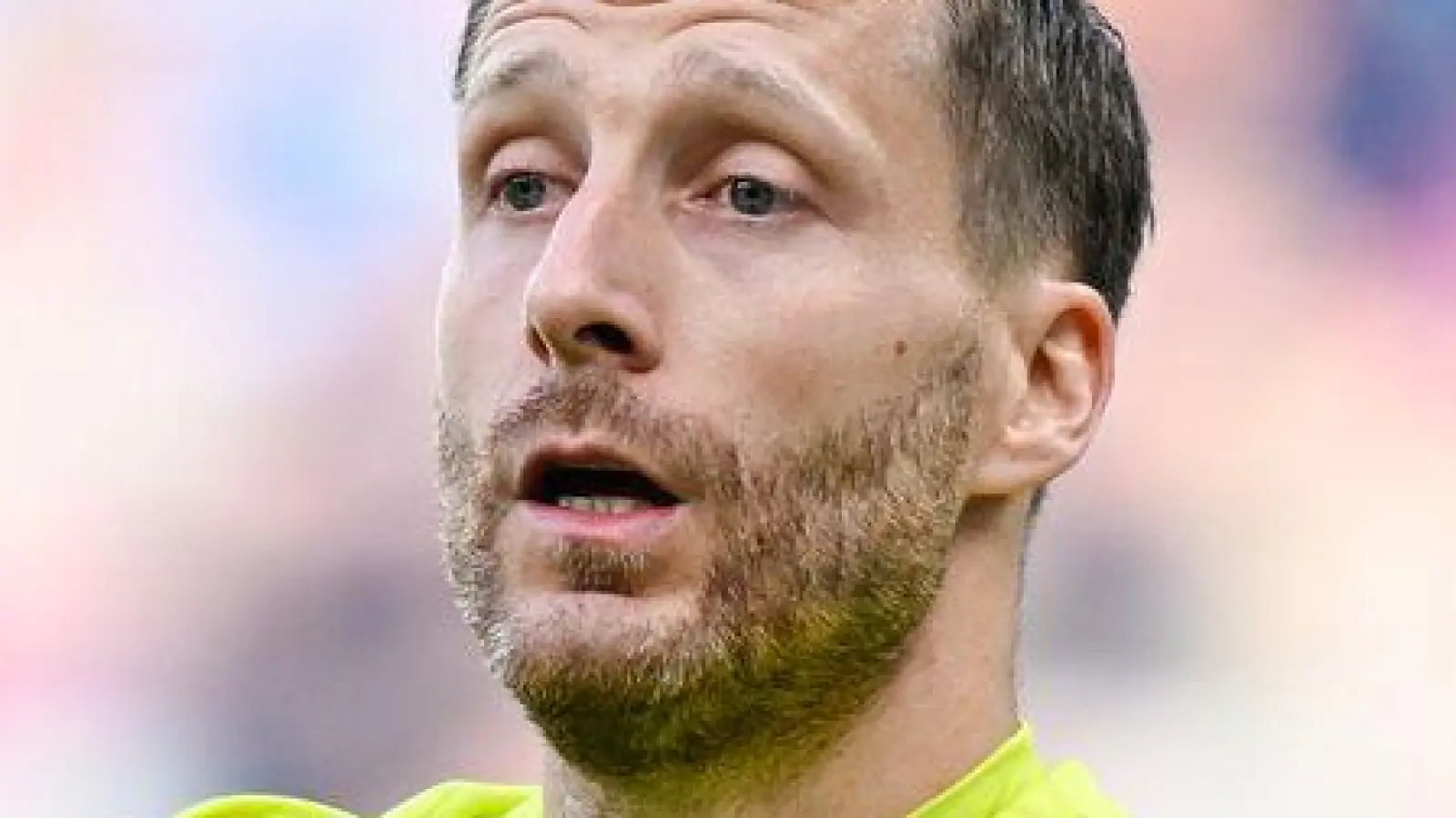 Oliver Baumann hat seinen Vertrag bei der TSG 1899 Hoffenheim vorzeitig verlängert. (Foto: Uwe Anspach/dpa)