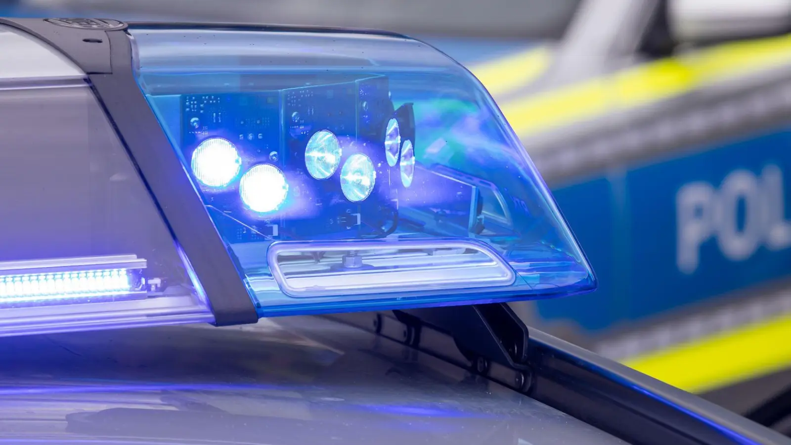 Die Polizei hat die Eltern der beiden Mädchen informiert. (Symbolbild) (Foto: Daniel Karmann/dpa)