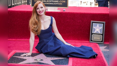 Jessica Chastain kann sich über eine weitere Auszeichnung freuen.  (Foto: Jordan Strauss/Invision/AP/dpa)
