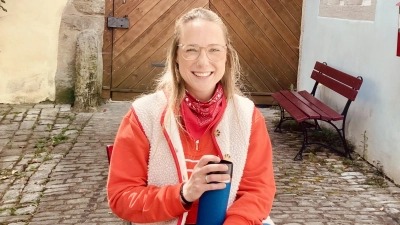 Johanna Wagner ist für die Produktion „Jeeps” zum ersten Mal in der Stadt. Sie ist in Oberhausen geboren und in Bottrop aufgewachsen. (Foto: Corinna Müller)