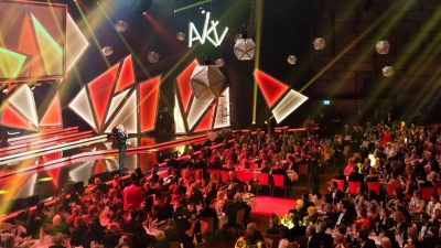 Ein Klassiker unter den TV-Sitzungen ist der „Ordens wider den tierischen Ernst“ aus Aachen. (Archivbild) (Foto: Rolf Vennenbernd/dpa)