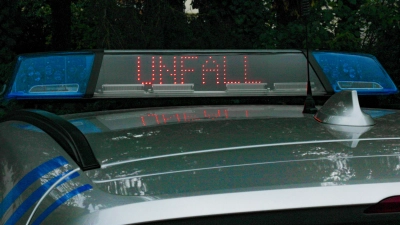 Nach einem Unfall war die A6 zwischen Schnelldorf und Feuchtwangen gesperrt. (Symbolbild: Constantin Prosch)