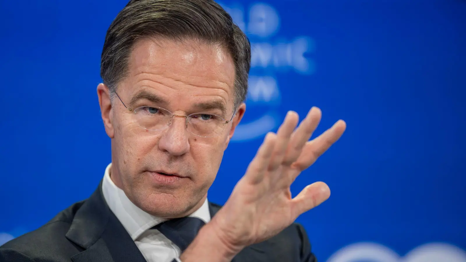 „Es gibt noch viel zu tun“ - sagt Nato-Generalsekretär Mark Rutte. (Foto: Gian Ehrenzeller/KEYSTONE/dpa)