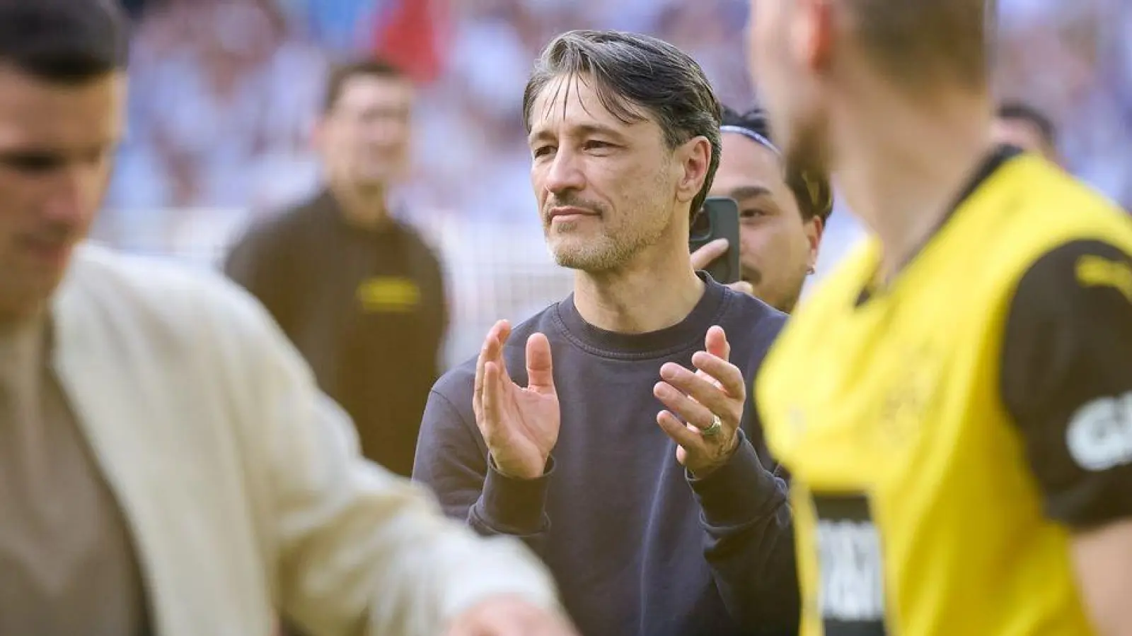 Nach dem letzten Bundesliga-Spieltag hat der BVB nur wenig freie Zeit vor dem Start der Club-WM.  (Foto: Bernd Thissen/dpa)