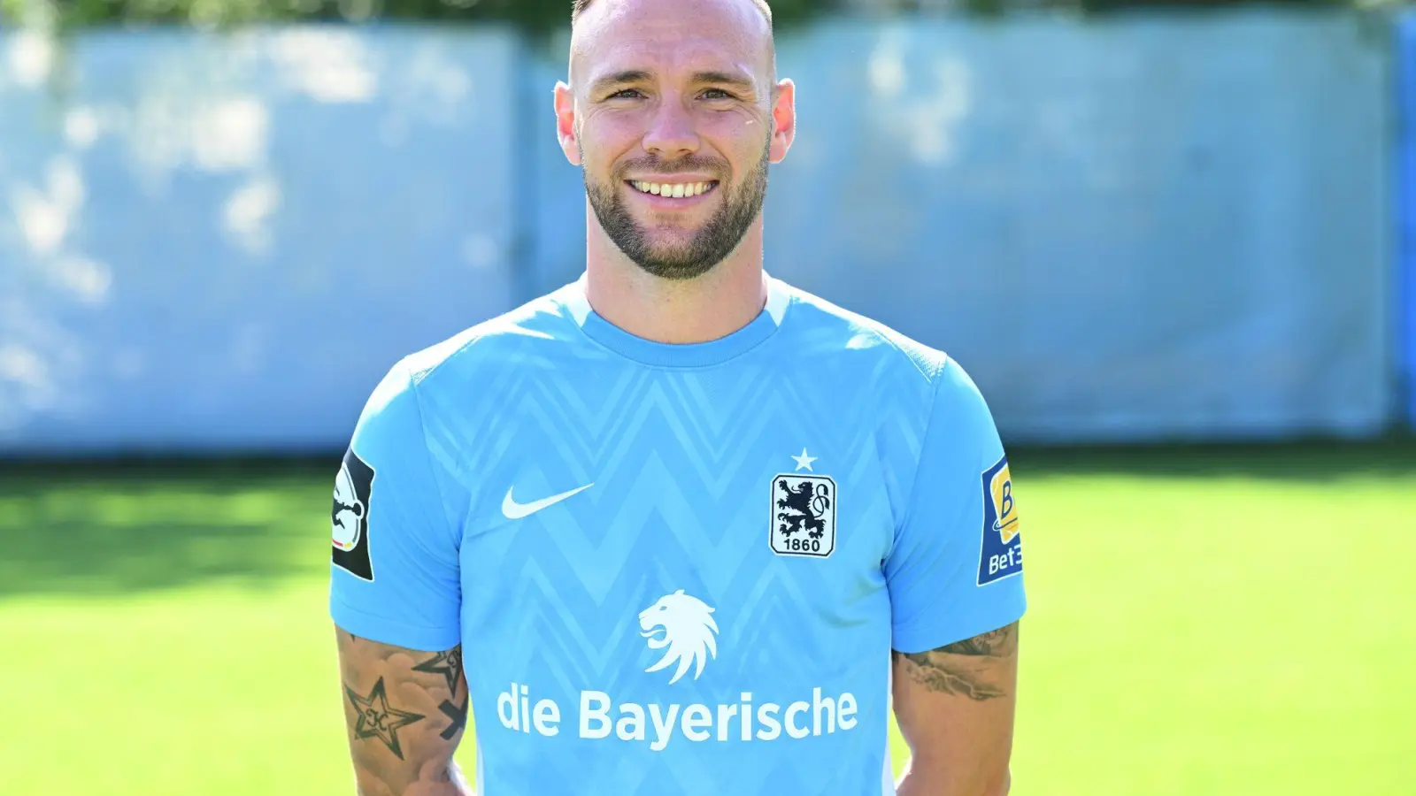 Patrick Hobsch traf für den TSV 1860 München. (Foto: Felix Hörhager/dpa)