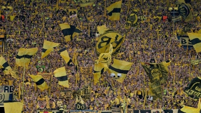 Nirgendwo strömen jedes Wochenende so viele Fans in die Stadien wie in der Bundesliga. (Foto: Bernd Thissen/dpa)