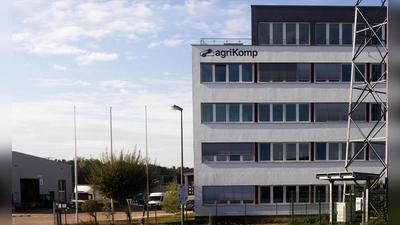Die Merkendorfer Firma Agrikomp plant eine Erweiterung. Der Stadtrat hat dafür nun die notwendigen planerischen Schritte eingeleitet. (Foto: Evi Lemberger)
