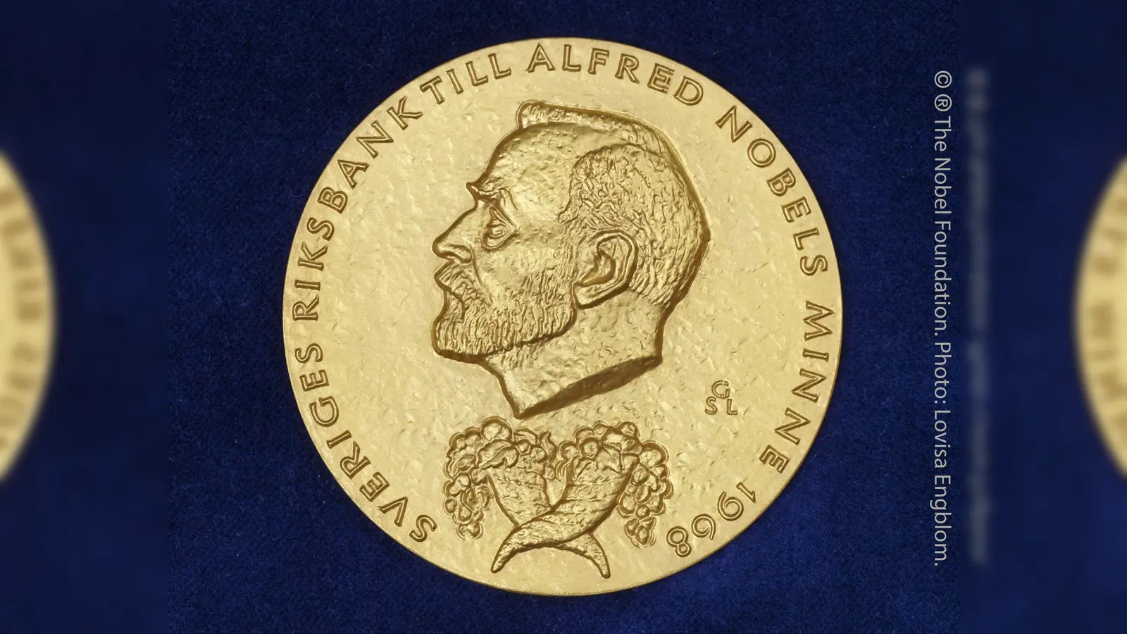 Der Wirtschaftspreis wird als letzter der Nobelpreise bekanntgegeben. (Symbolbild) (Foto: Lovisa Engblom/The Nobel Foundation/dpa)