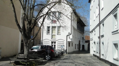 In der Herberge zur Heimat in der Schaitberger Straße sind die Notschlafstelle und der Tagesaufenthalt für Wohnungslose untergebracht. (Foto: Winfried Vennemann)