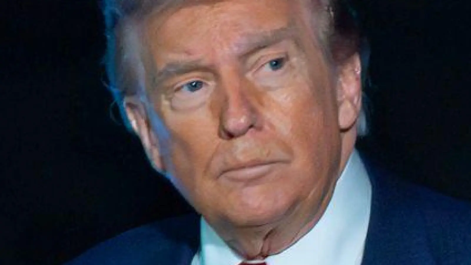 US-Präsident Trump gefällt die Antwort aus dem Iran nicht. (Foto: Jose Luis Magana/AP/dpa)