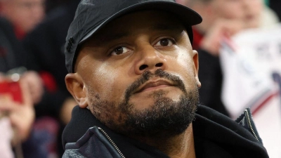 Vincent Kompany hat das Krankenhaus verlassen. Wann er ins Stadion zurückkehrt, ist offen. (Archivbild) (Foto: Karl-Josef Hildenbrand/dpa)