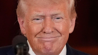 Trump fordert von der Fed Zinssenkungen - bislang vergeblich. (Archivbild) (Foto: Alex Brandon/AP/dpa)