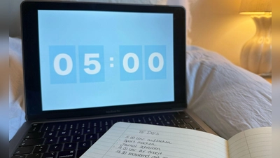 Die Forschung unterscheidet zwischen Tag- und Nachtmenschen. (Symbolbild) (Foto: Alicia Windzio/dpa)