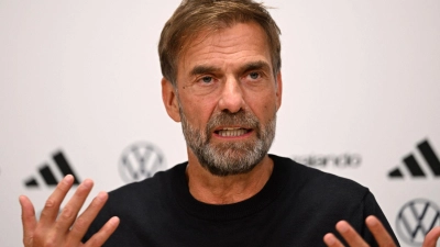 Jürgen Klopp startet gegen die Niederlande als Bundestrainer.  (Foto: Federico Gambarini/dpa)