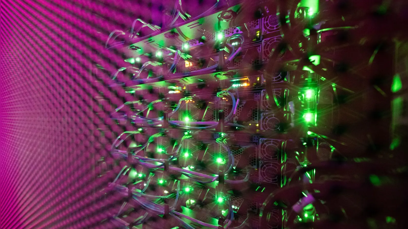 Der Datenbedarf im Digitalzeitalter steigt und steigt, daher werden Rechenzentren immer wichtiger. (Symbolbild) (Foto: Sebastian Gollnow/dpa)