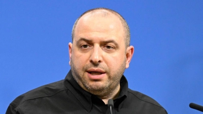 Der Sekretär des ukrainischen Sicherheitsrats, Rustem Umjerow, war bisher der ukrainische Chefunterhändler bei Gesprächen mit US-Amerikanern und Russen. (Archivbild) (Foto: Wiktor Dabkowski/ZUMA Press Wire/dpa)