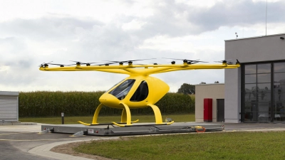 Die Befürworter des Volocopters sehen darin eine Ergänzung der bisherigen Rettungsmittel. Notärzte sollen damit schnell am Einsatzort sein. (Foto: ADAC/Olaf Tiedje)