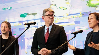 Wolfram Weimer versucht, Vertreter der Musikbranche an einen Tisch zu bekommen.  (Foto: Carsten Koall/dpa)