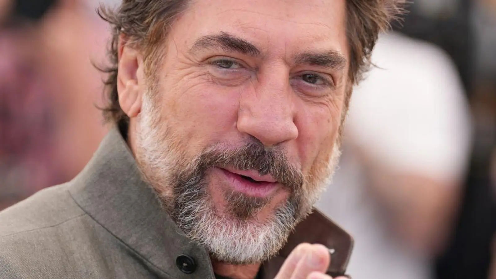Javier Bardem teilte in Cannes heftig aus.  (Foto: Andreea Alexandru/Invision AP/dpa)