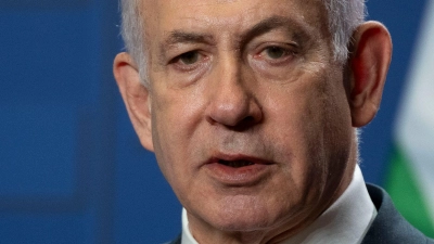 Israels Ministerpräsident Benjamin Netanjahu weist Kritik aus Paris, London und Ottawa am Vorgehen im Gaza-Krieg zurück. (Archivbild) (Foto: Denes Erdos/AP/dpa)