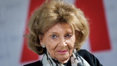 Die Vorsitzende der israelitischen Kultusgemeinde für München und Oberbayern, Charlotte Knobloch, begrüßt die Errichtung eines Holocaust-Bildungszentrums als Ableger der Gedenkstätte Yad Vashem in München (Archivbild).  (Foto: Michael Kappeler/dpa)