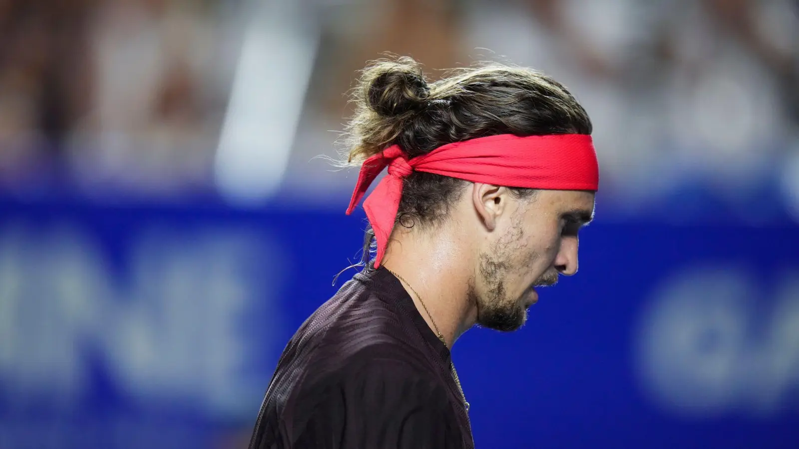 Aus im Achtelfinale von Acapulco: Alexander Zverev. (Foto: Eduardo Verdugo/AP/dpa)