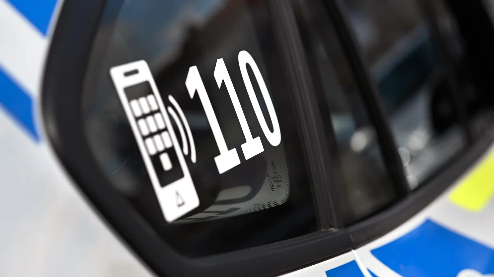 Details vom Polizei Auto (Symbolbild: Jim Albright)