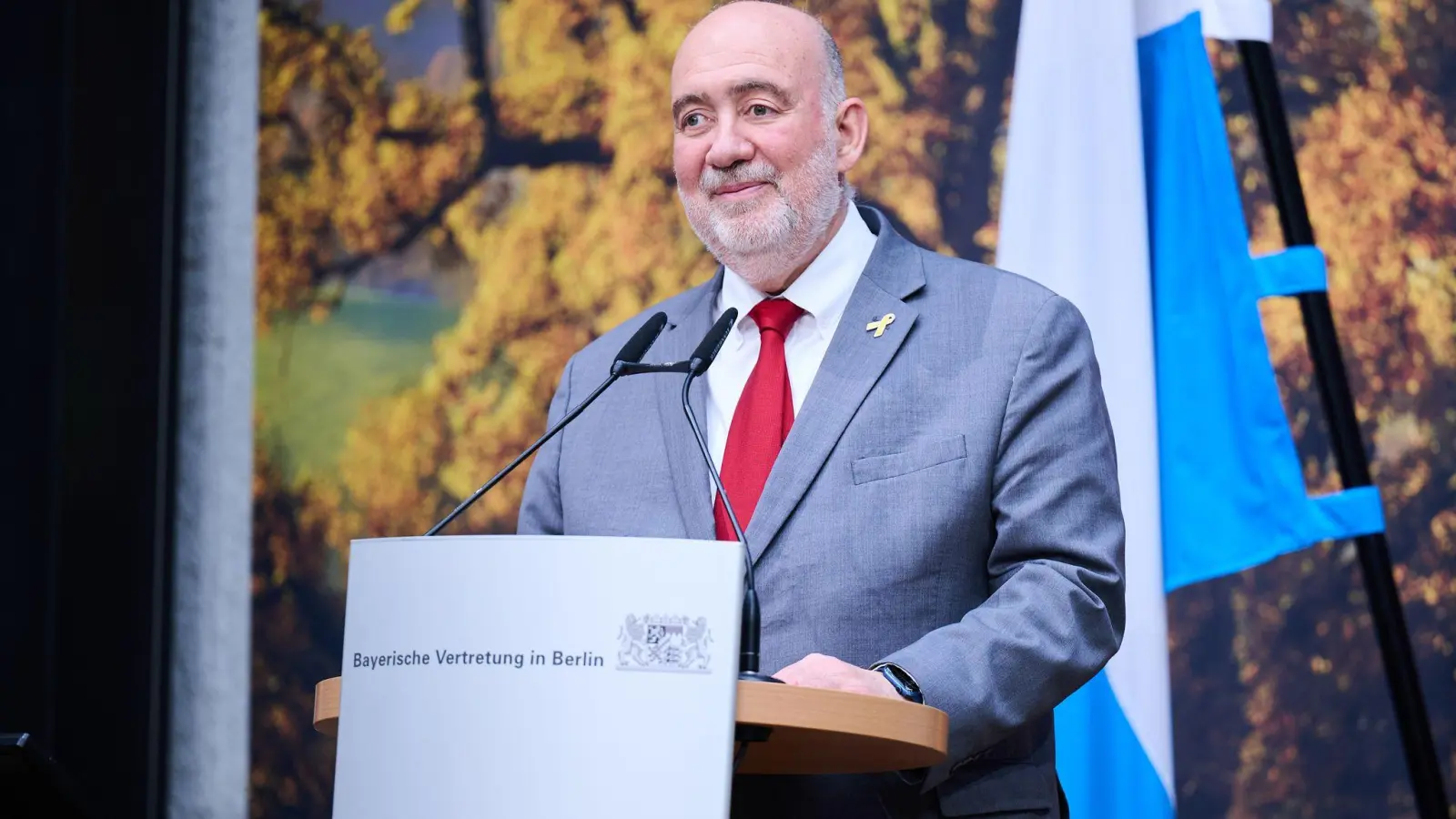 Prosor warnt eindringlich vor linkem Antisemitismus. (Archivbild) (Foto: Annette Riedl/dpa)