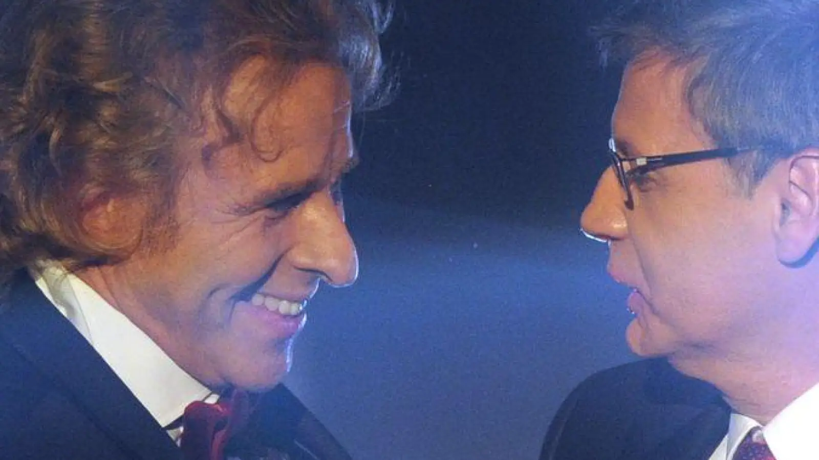 Die TV-Moderatoren Günther Jauch und Thomas Gottschalk kennen sich seit Jahrzehnten. (Archivbild) (Foto: picture alliance / dpa)