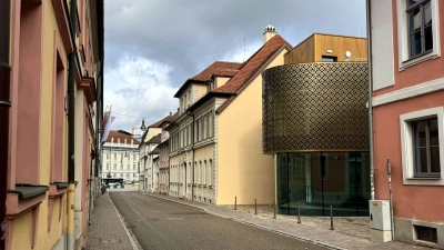 Das Retti-Palais in Ansbach erstrahlt nach Angaben des neuen Museums „wieder in altem Glanz”. (Foto: Oliver Herbst)