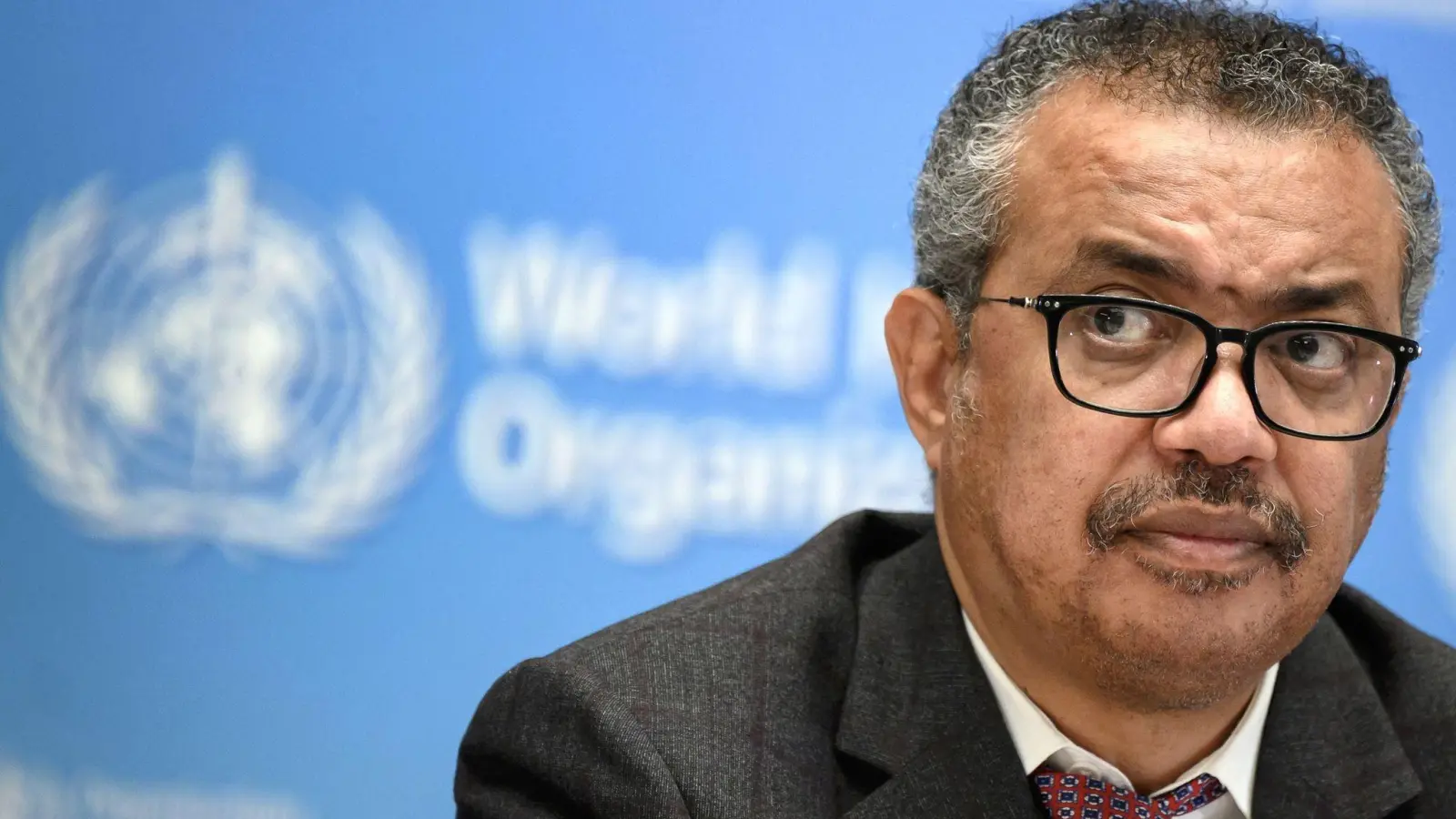 Tedros Adhanom Ghebreyesus, Generaldirektor der Weltgesundheitsorganisation (WHO). (Foto: Fabrice Coffrini/KEYSTONE/AFP POOL/dpa)